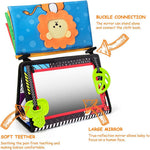 Joy of Discovery for Your Baby – 3-in-1 Mirror Toy for Tummy Time