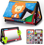 Joy of Discovery for Your Baby – 3-in-1 Mirror Toy for Tummy Time