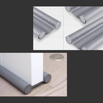 TürenDicht - Effective Weatherstrip for Door Bottoms