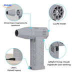 AirBlitz Pro – Portable High-Performance Air Blower for Every Need