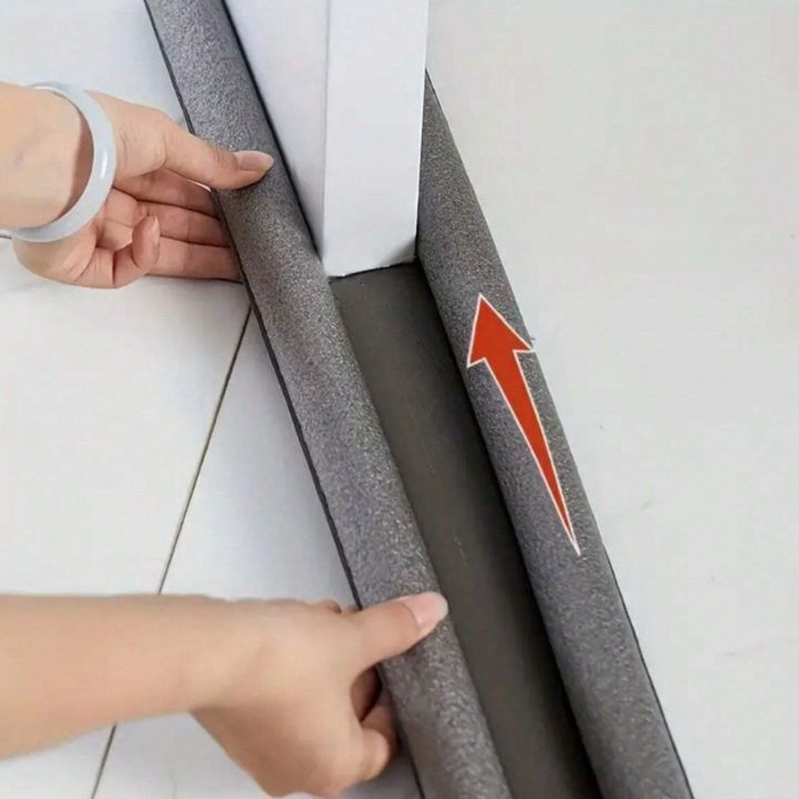 Türdichtungen | Geräuschreduzierung und Wärmedämmung | Wasserdicht für unter die Tür | ComfortSeal