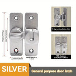 Sicherheitsschloss — Robustes Design für Ihr Zuhause (2er Set)