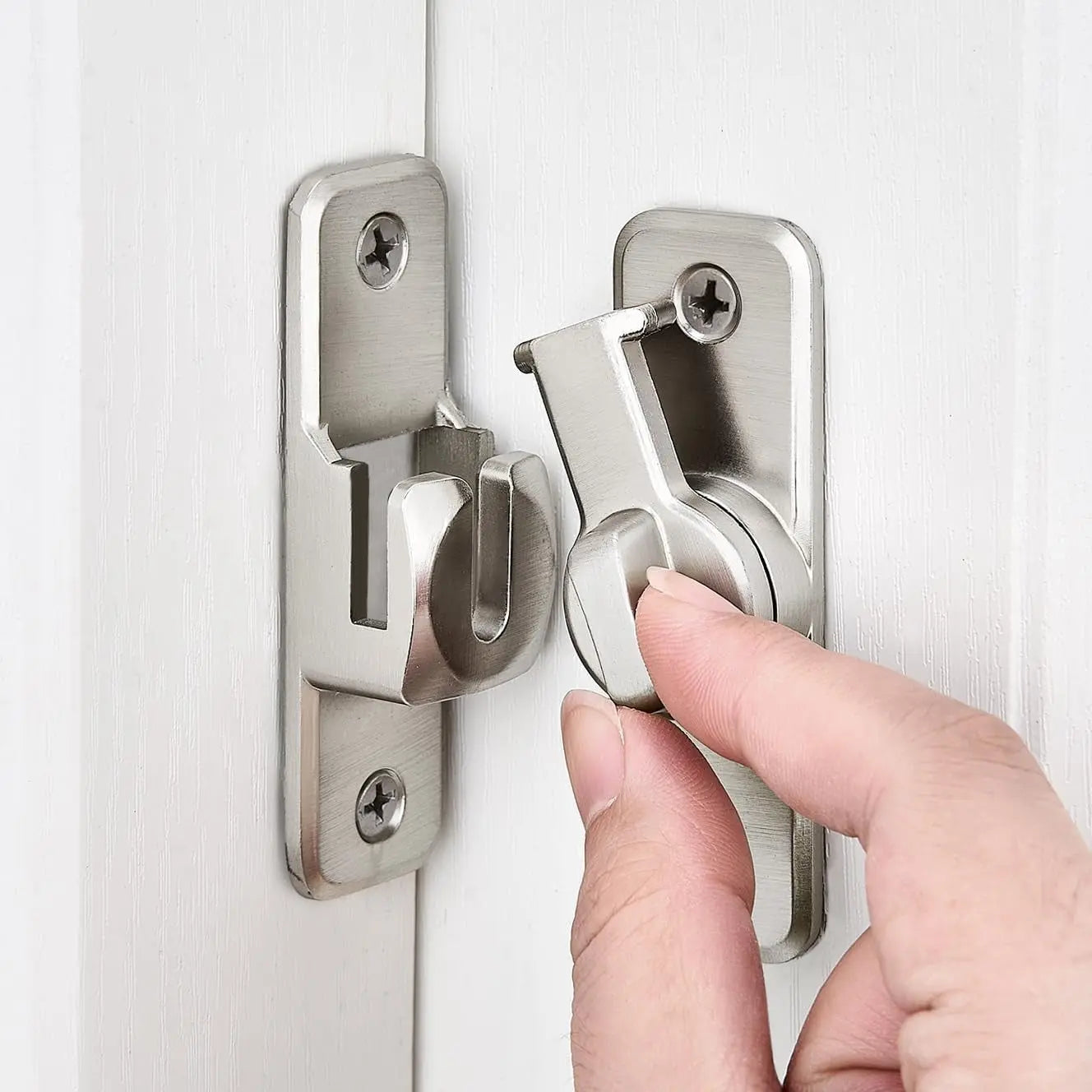 Sicherheitsschloss — Robustes Design für Ihr Zuhause (2er Set)