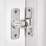 Sicherheitsschloss — Robustes Design für Ihr Zuhause (2er Set)