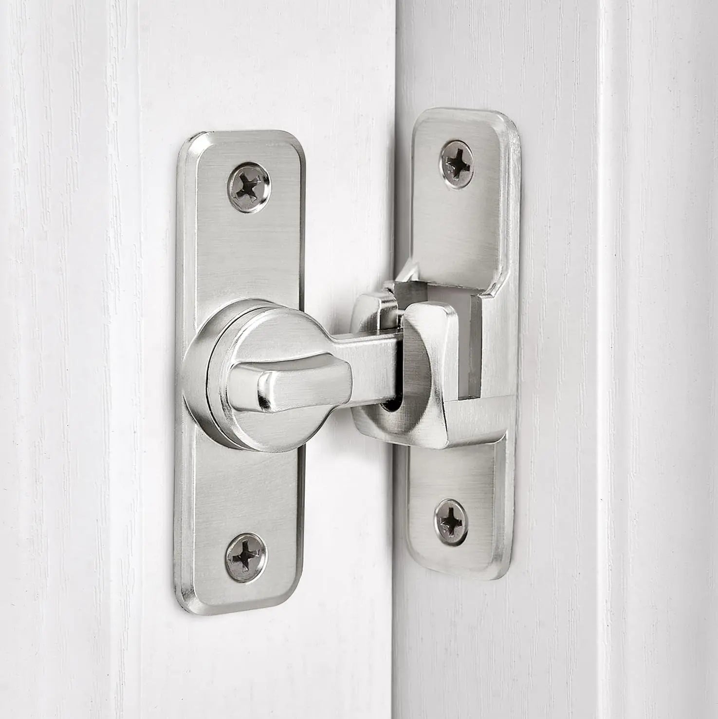 Sicherheitsschloss — Robustes Design für Ihr Zuhause (2er Set)
