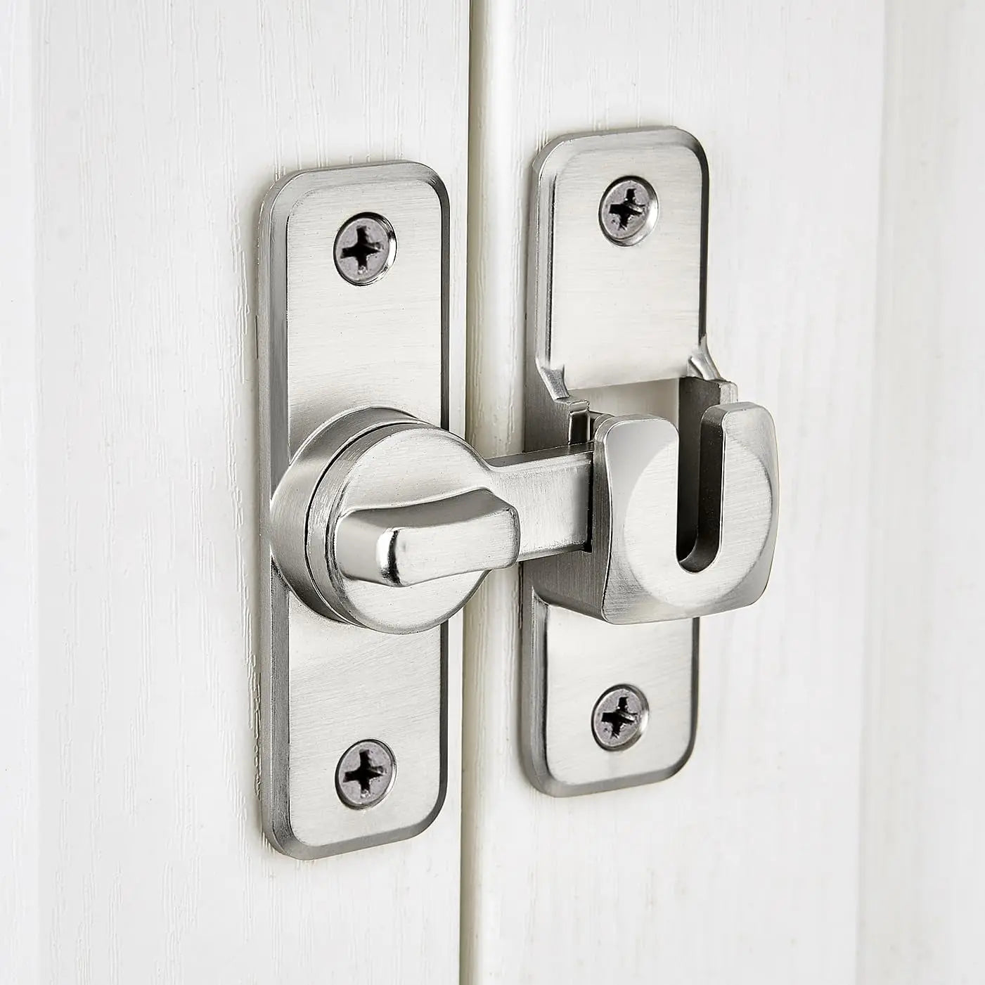 Sicherheitsschloss — Robustes Design für Ihr Zuhause (2er Set)