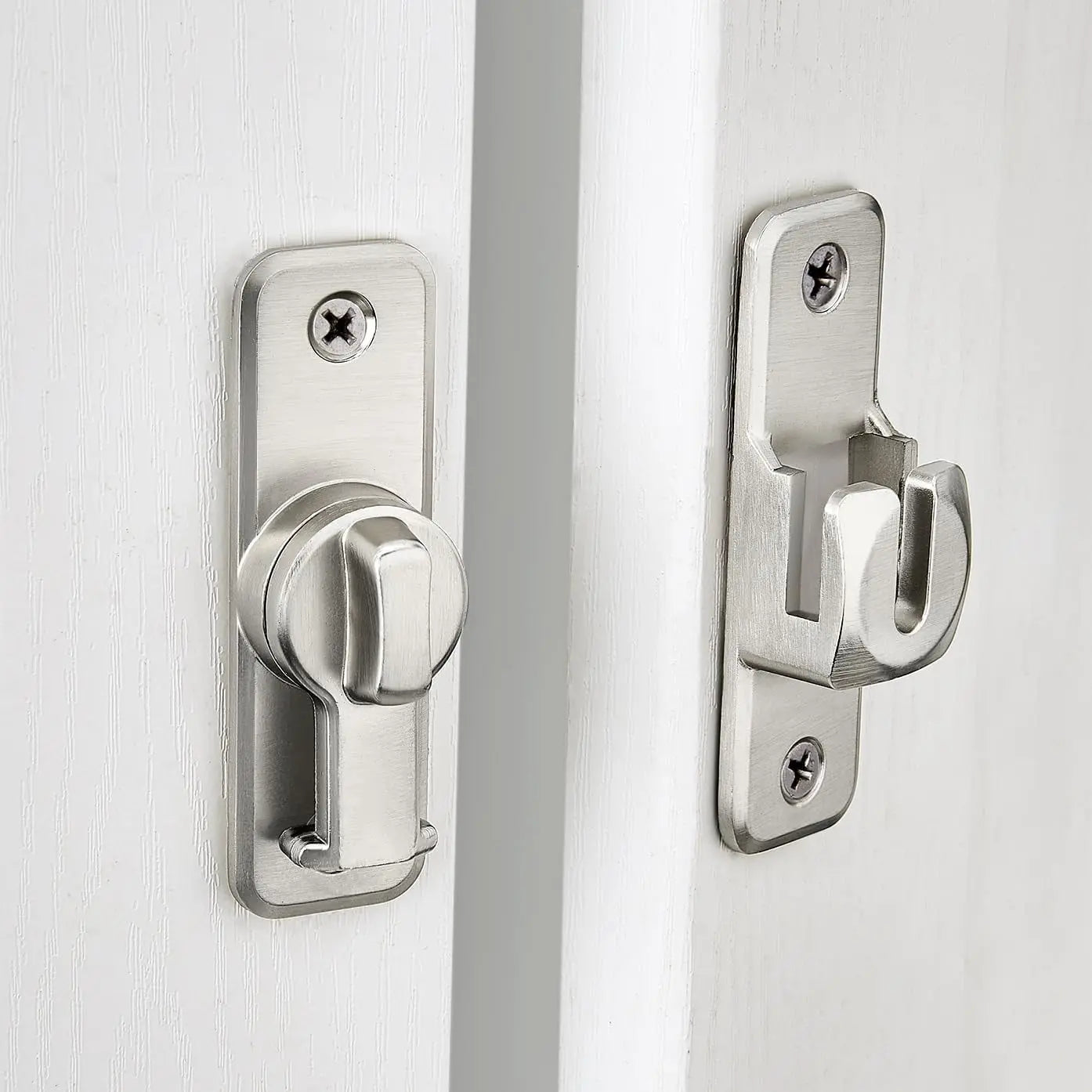 Sicherheitsschloss — Robustes Design für Ihr Zuhause (2er Set)