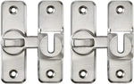 Sicherheitsschloss — Robustes Design für Ihr Zuhause (2er Set)
