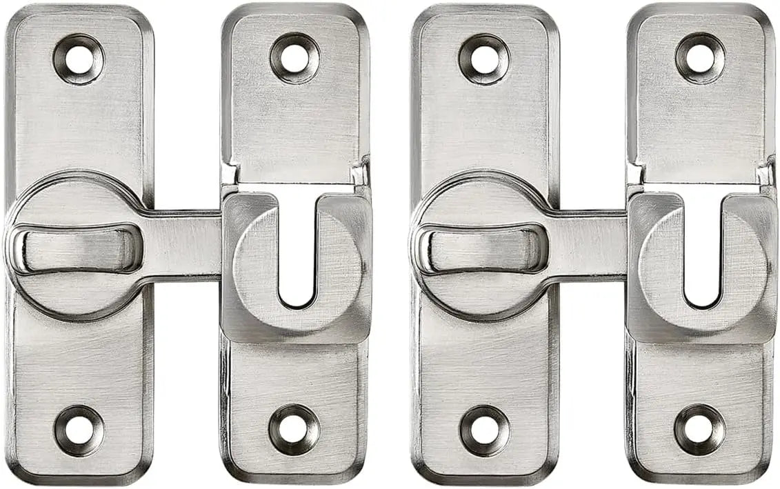 Sicherheitsschloss — Robustes Design für Ihr Zuhause (2er Set)