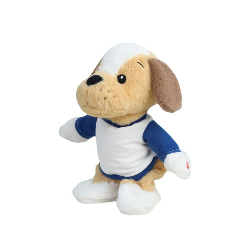 Plüsch-Hüpfspielzeug für Welpen – Tanzender Hund