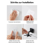 FlexiHaken™ | Vielseitiger 360° drehbarer Aufbewahrungshaken