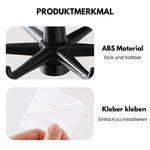 FlexiHaken™ | Vielseitiger 360° drehbarer Aufbewahrungshaken