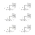 FlexiHaken™ | Vielseitiger 360° drehbarer Aufbewahrungshaken