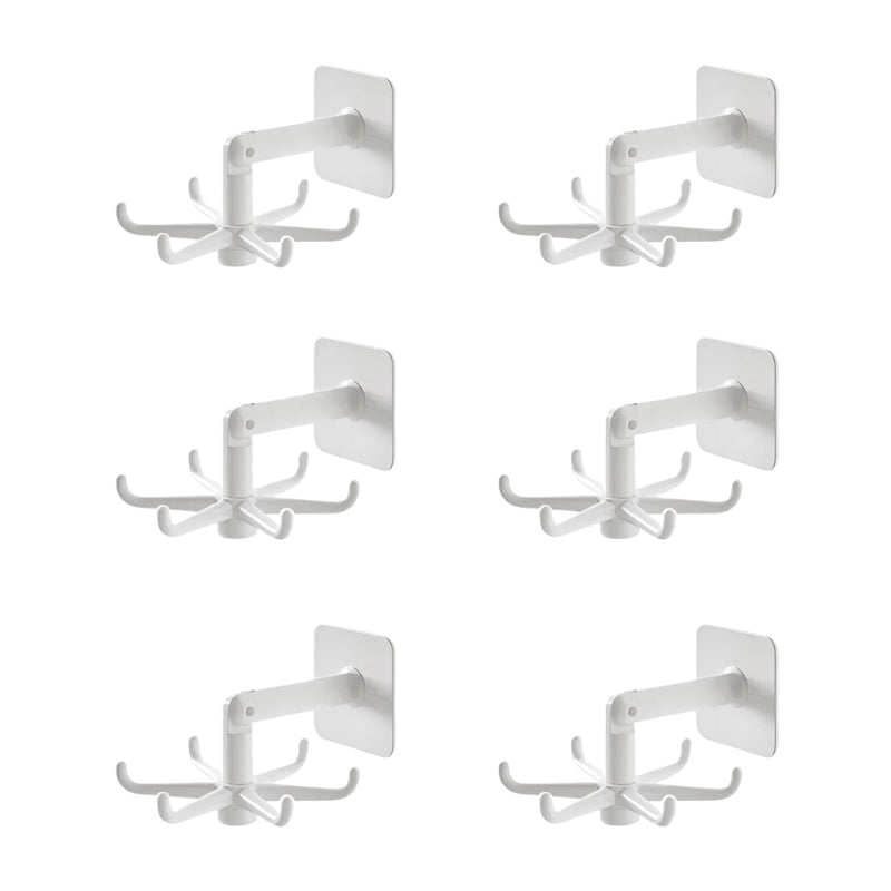 FlexiHaken™ | Vielseitiger 360° drehbarer Aufbewahrungshaken