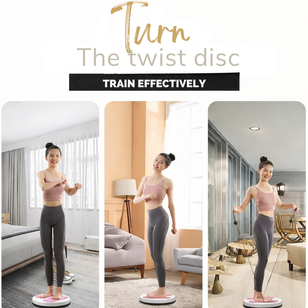 FlexiTwist | Ganzkörpertraining & Fußmassage | Rutschfest