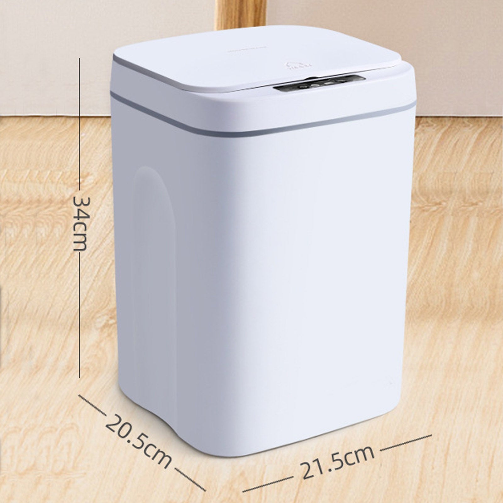 16L Hygienischer Sensor-Müllbehälter für mühelose Entsorgung