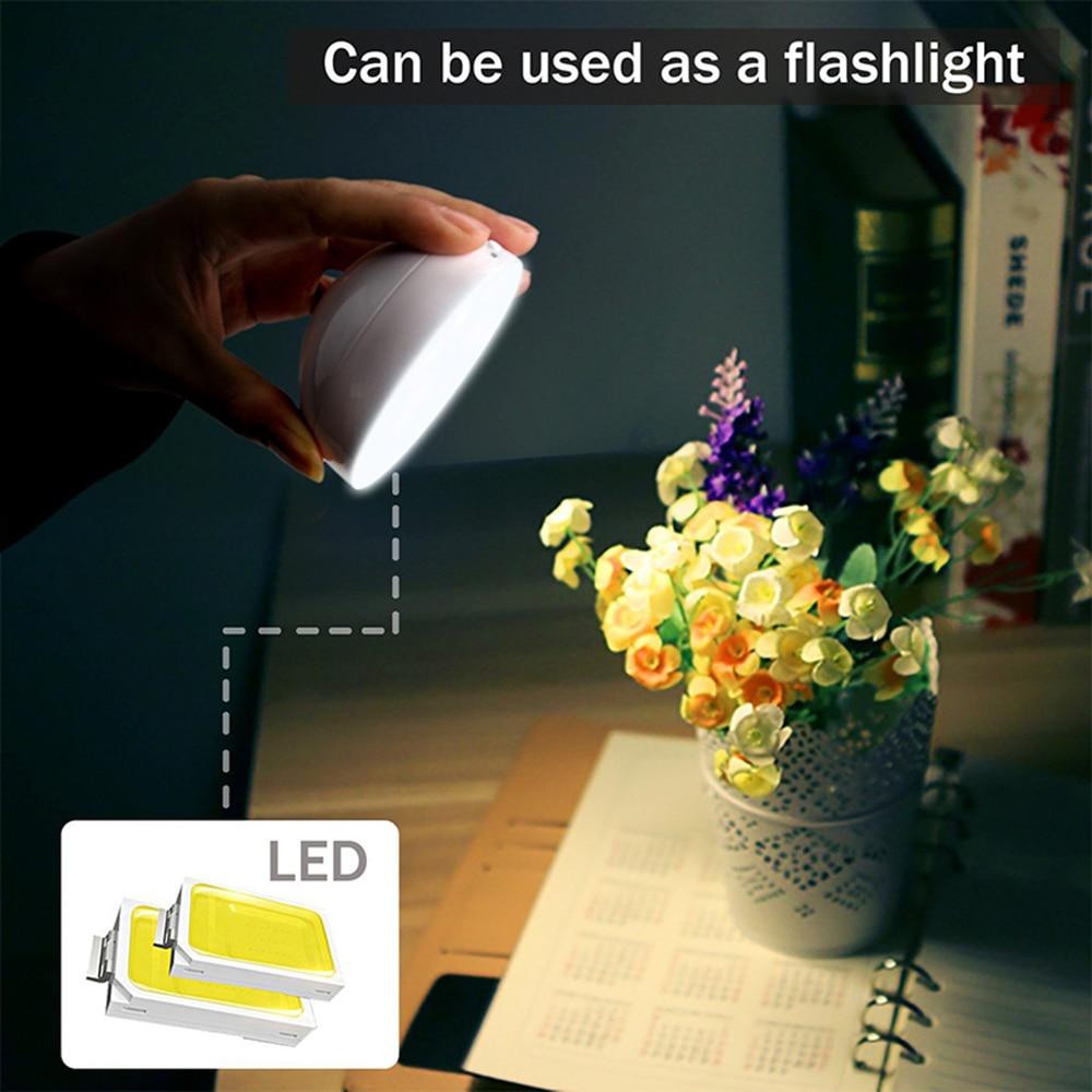 Magnetisches LED Nachtlicht mit Bewegungsmelder
