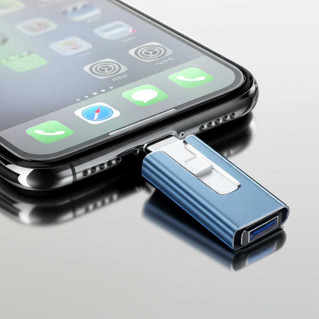 Erweiterbarer USB-Stick | Schnelle Datenübertragung | FlexiDrive