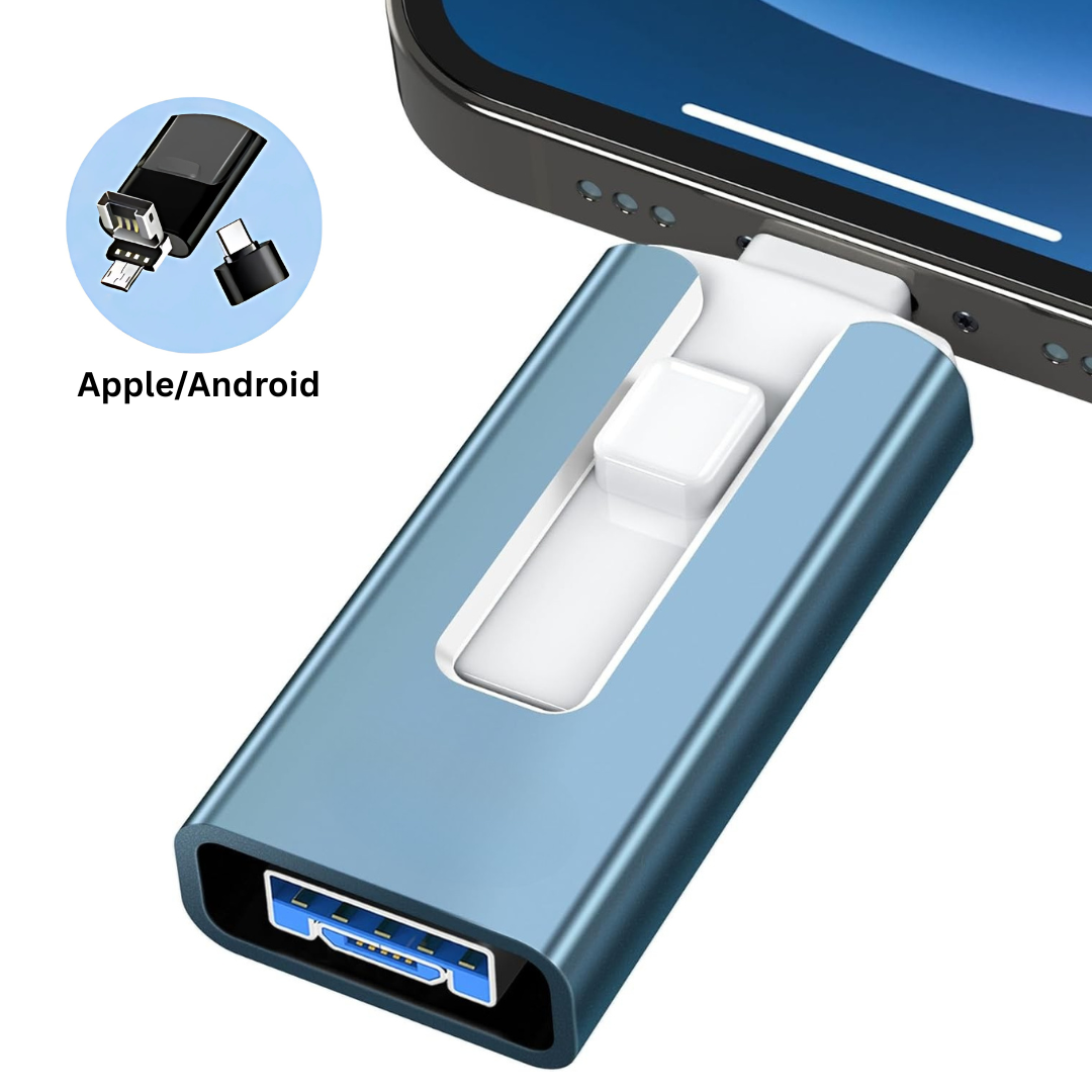 Erweiterbarer USB-Stick | Schnelle Datenübertragung | FlexiDrive