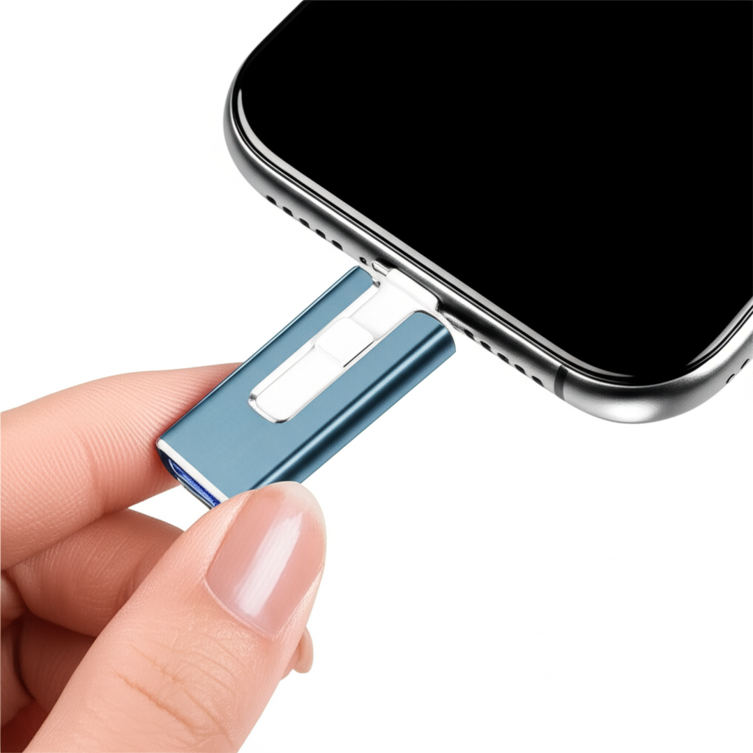 Erweiterbarer USB-Stick | Schnelle Datenübertragung | FlexiDrive