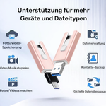 Erweiterbarer USB-Stick | Schnelle Datenübertragung | FlexiDrive