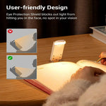 Akku-leselampe mit USB – Ideal für ungestörtes Lesen bei Nacht