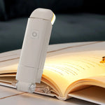 Akku-leselampe mit USB – Ideal für ungestörtes Lesen bei Nacht
