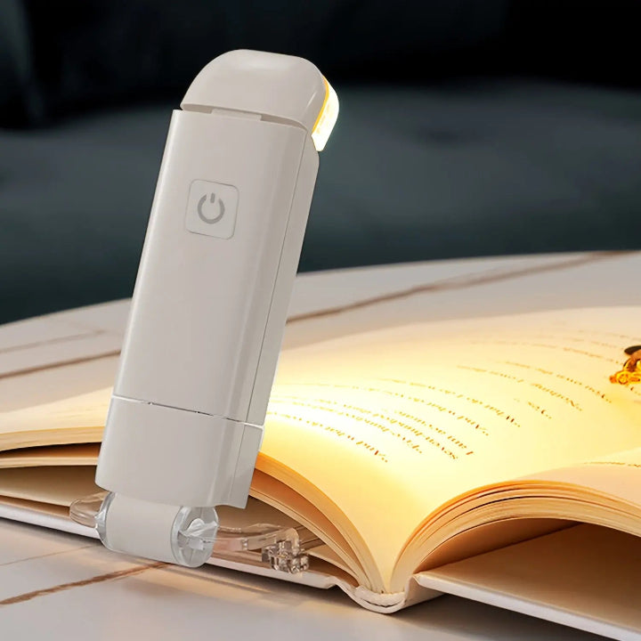Akku-leselampe mit USB – Ideal für ungestörtes Lesen bei Nacht