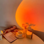 LED-Projektor mit USB-Anschluss – 360° drehbar für eine traumhafte Atmosphäre