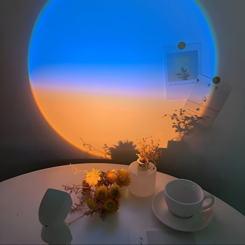 LED-Projektor mit USB-Anschluss – 360° drehbar für eine traumhafte Atmosphäre