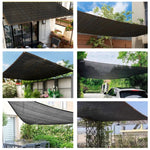 Sun Protection Net for Garden and Terrace – Effective UV Protection