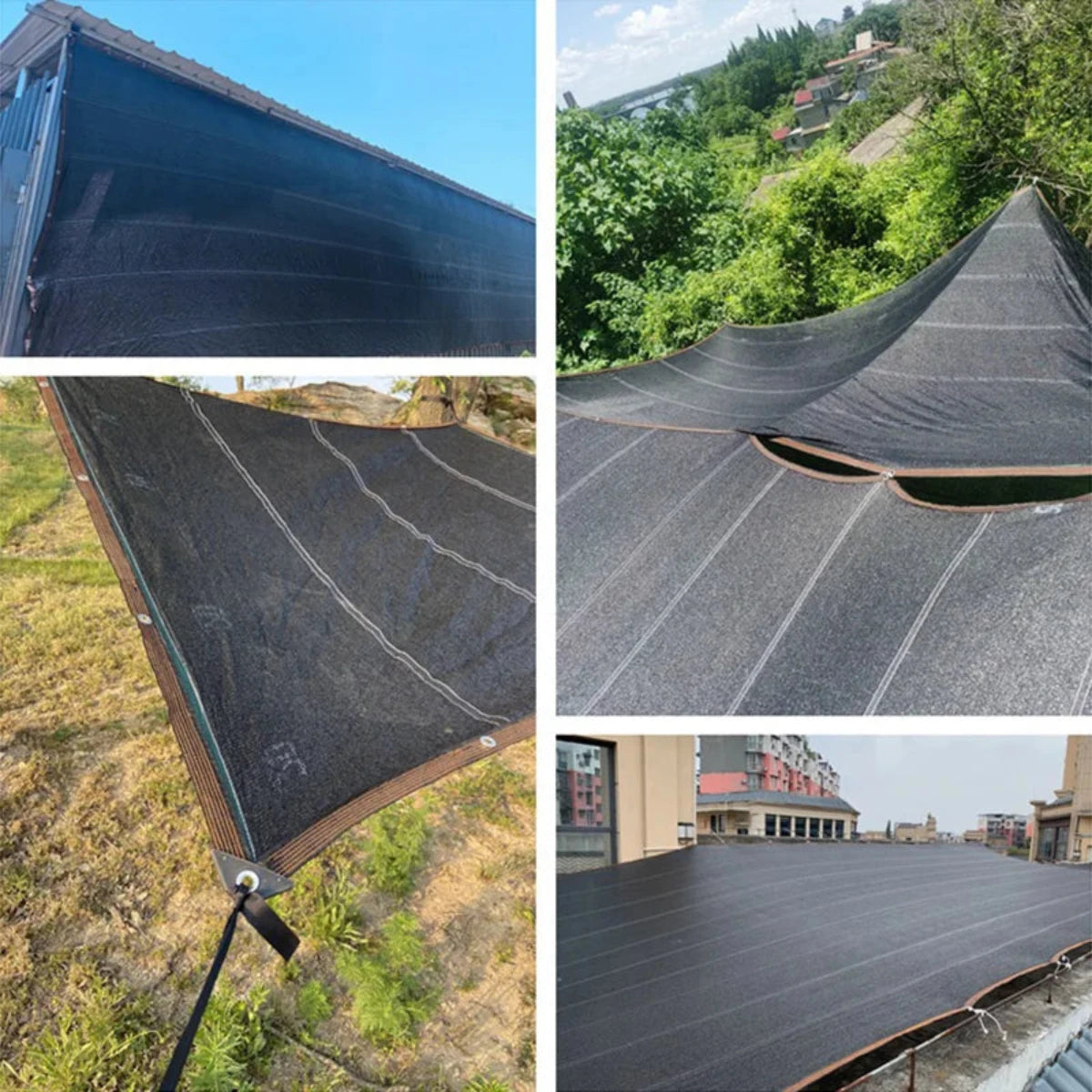 Sun Protection Net for Garden and Terrace – Effective UV Protection