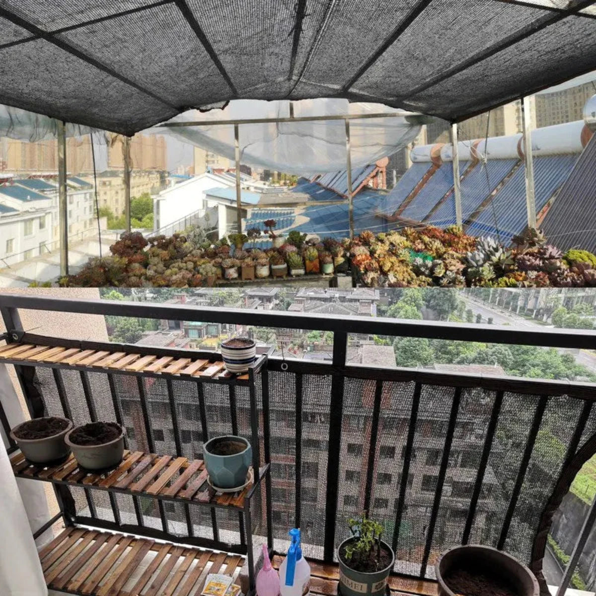 Sun Protection Net for Garden and Terrace – Effective UV Protection