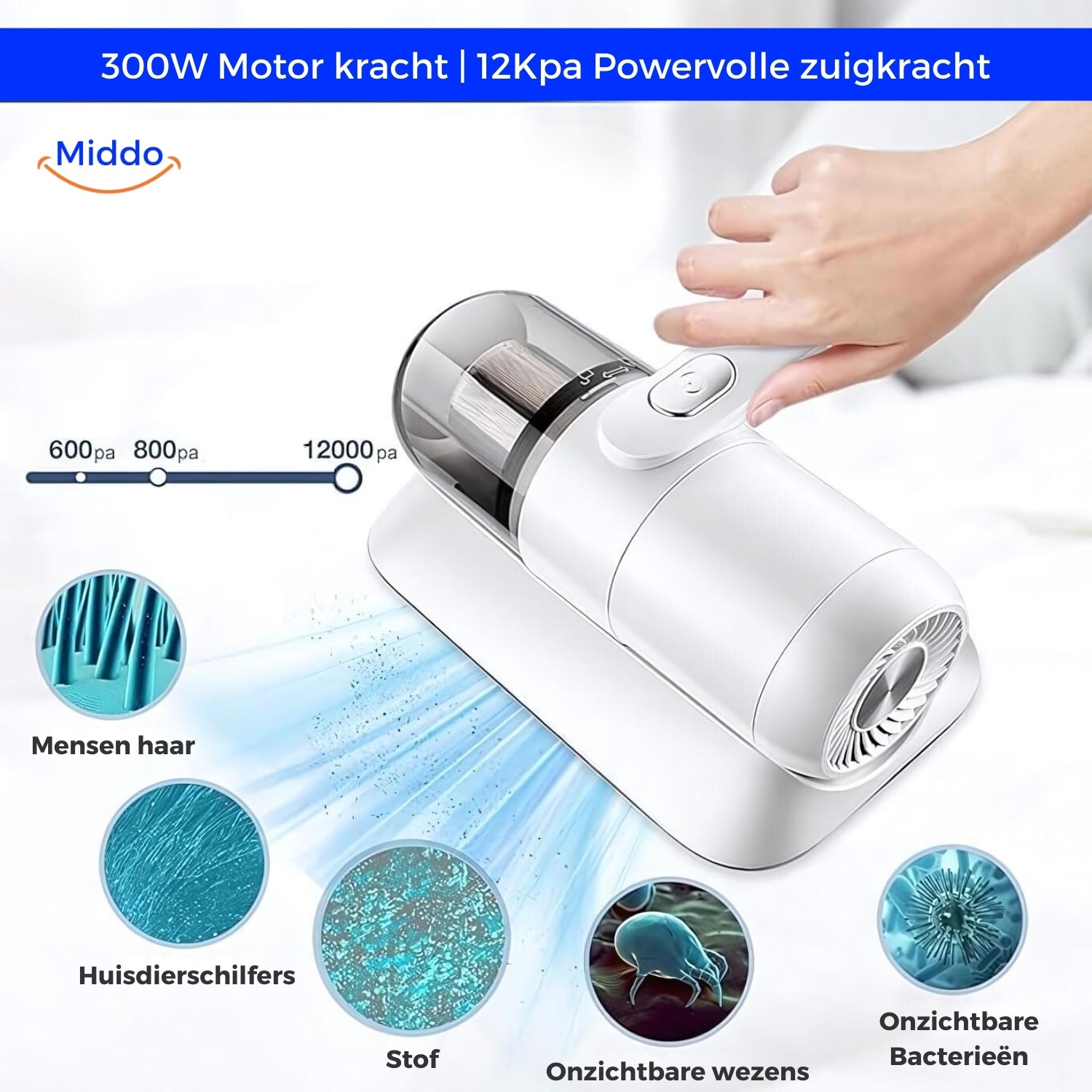 Health Protection Mattress Vacuum Cleaner | Effective Cleaning for Restful Sleep