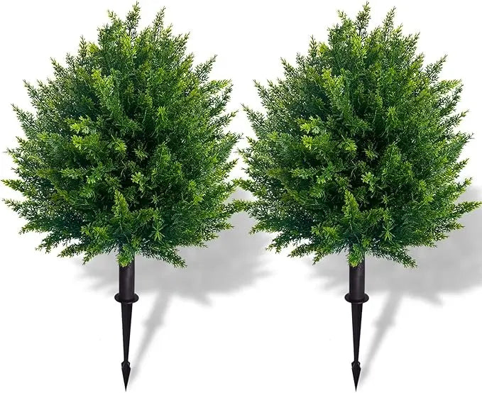 UV-beständiger künstlicher Zedernbaum – ideal für Garten und Terrasse