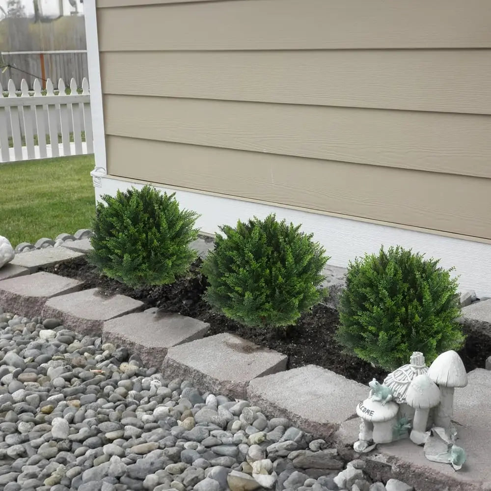 UV-beständiger künstlicher Zedernbaum – ideal für Garten und Terrasse