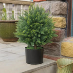 UV-beständiger künstlicher Zedernbaum – ideal für Garten und Terrasse