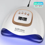 UV/LED Nagel-Lampe | Schnelles, gleichmäßiges Aushärten | Timer Sensor