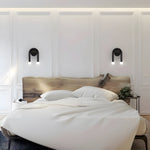 Elegante Doppelleuchte Wandlampe – Metall-Bogenleuchte für Ihr Zuhause