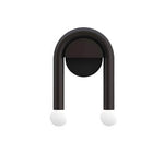 Elegante Doppelleuchte Wandlampe – Metall-Bogenleuchte für Ihr Zuhause