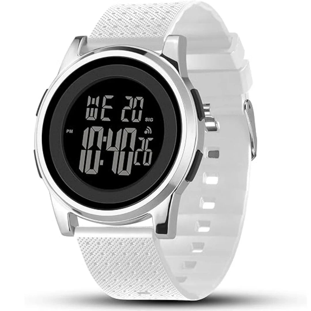 Slimline Sportuhr - Wasserdicht - Digitale Anzeige