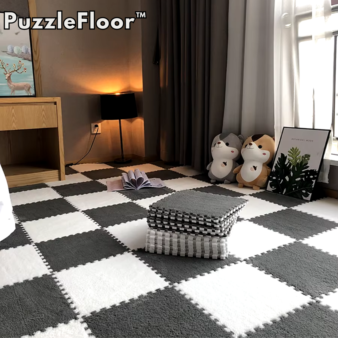 Rutschfeste Schaumstoff-Spielmatte für sicheres Spielen