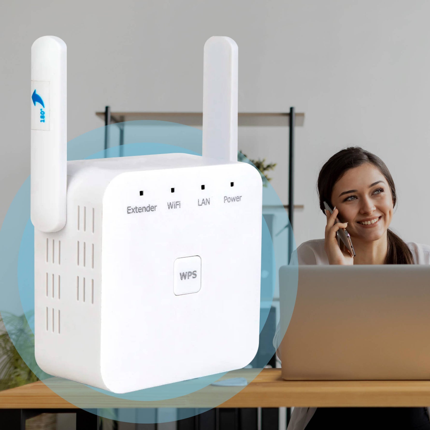 SmarteSignal | 5G WiFi Verstärker – Optimaler Empfang für Ihr Zuhause