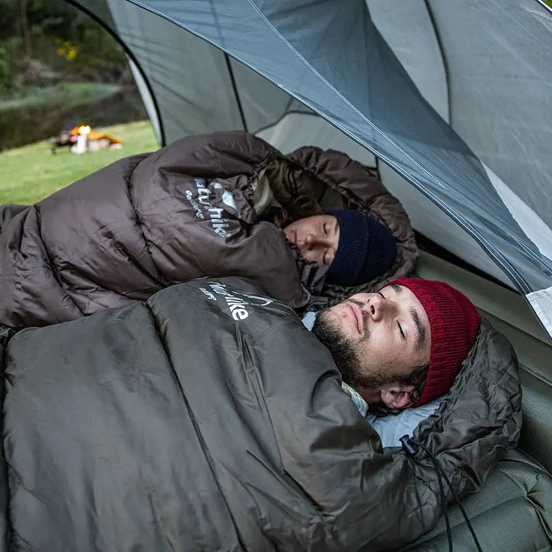 Leichter Schlafsack für kaltes Wetter – Isolierter Camping-Schlafsack