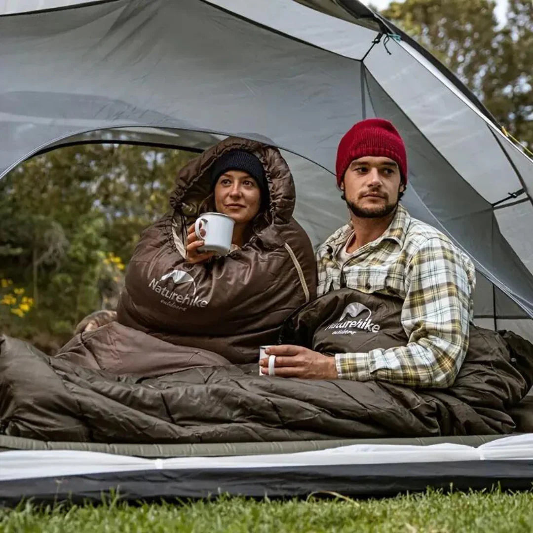 Leichter Schlafsack für kaltes Wetter – Isolierter Camping-Schlafsack