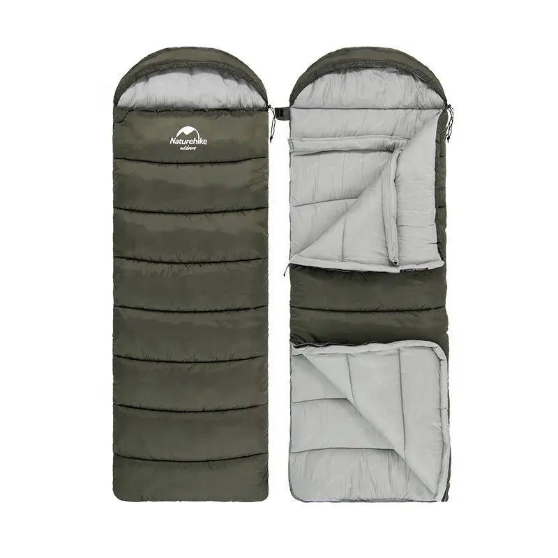 Leichter Schlafsack für kaltes Wetter – Isolierter Camping-Schlafsack