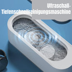 Ultraschallreiniger | 360° gründliche Reinigung für Schmuck & Brillen | Tragbar | GlanzPro