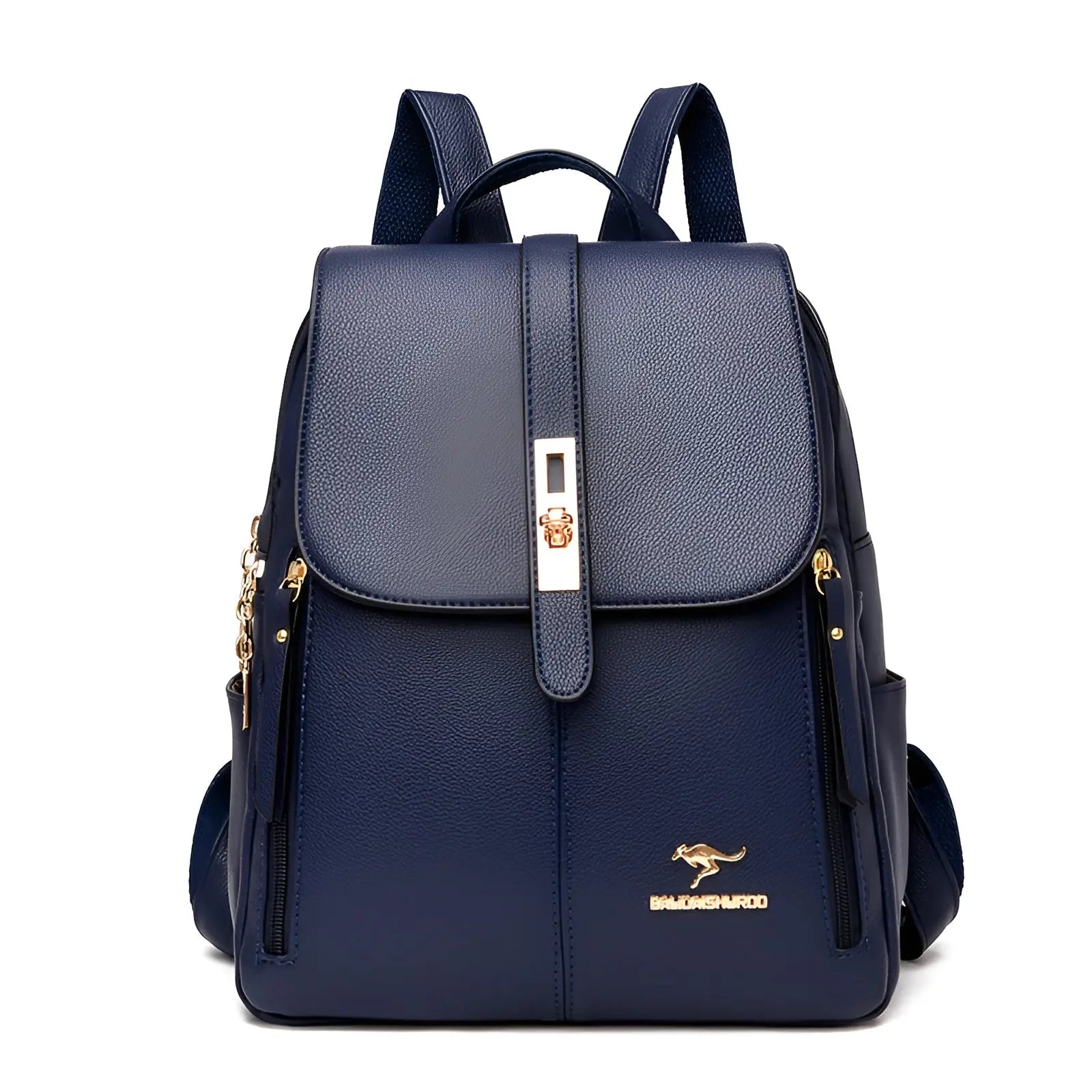 Eleganter Rucksack aus Leder – Stilvoll und Praktisch