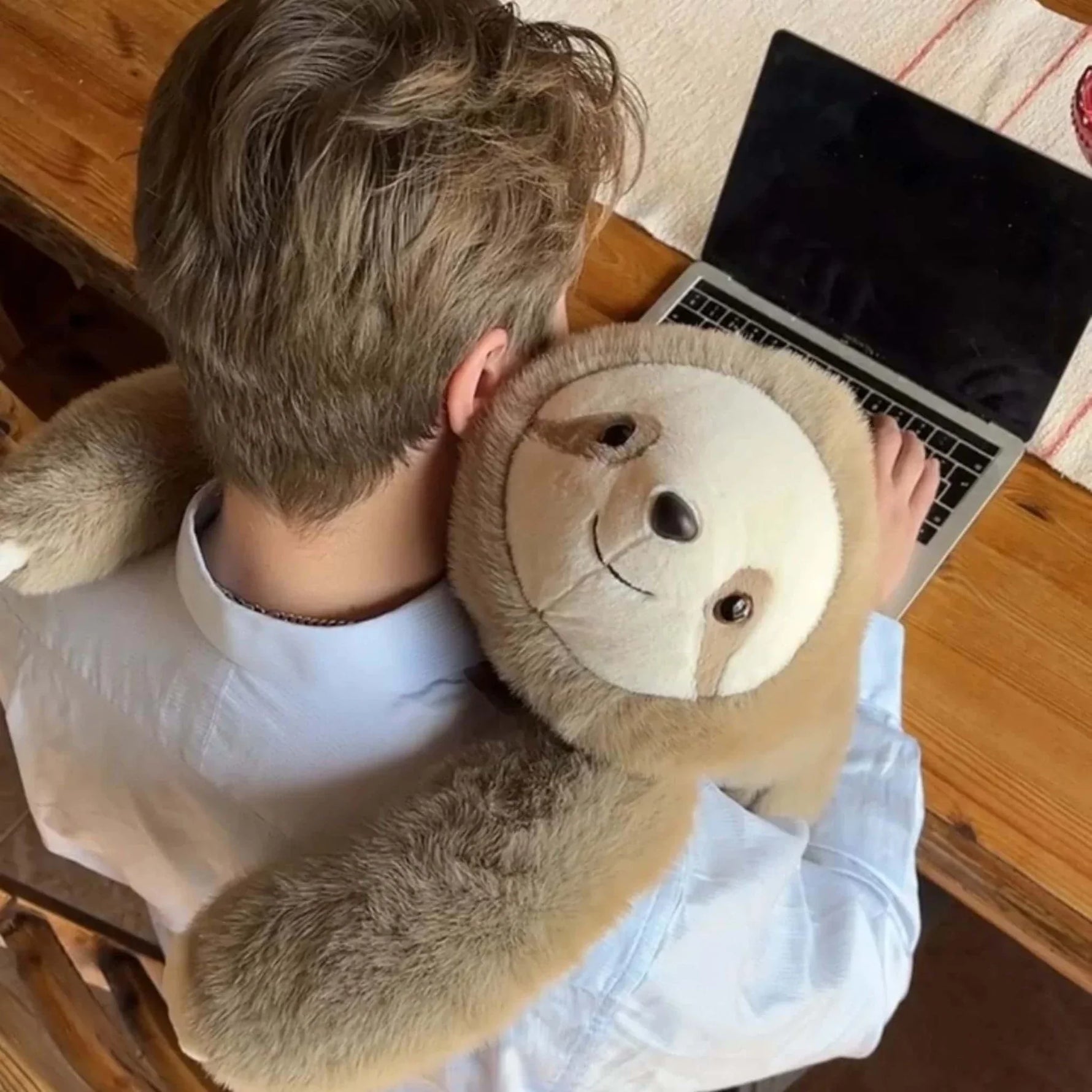 Kuschelfreund für Entspannung und Stressbewältigung