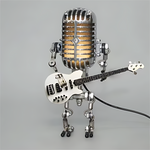 Modern Robotic Table Lamp with Flexibly Adjustable Light